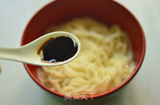 芝香菌菇拌面的做法步骤：8