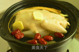 滋补鸡汤的做法步骤：4