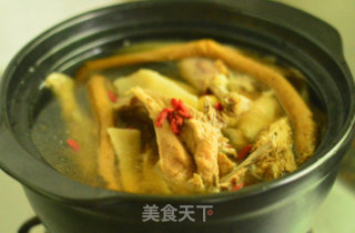 滋补鸡汤的做法步骤：5