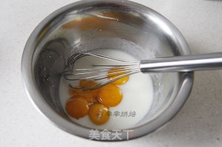 花纹戚风蛋糕卷的做法步骤：3