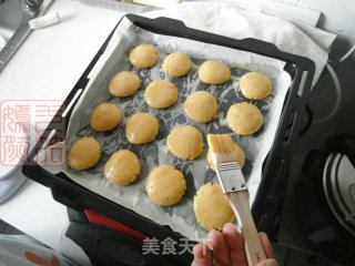 橙香酥饼的做法步骤：10