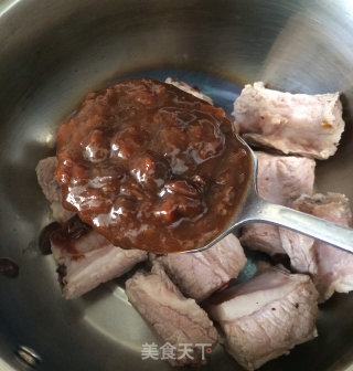 酱蒸排骨（有详细步骤图）的做法步骤：5