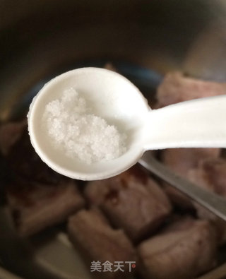 酱蒸排骨（有详细步骤图）的做法步骤：7