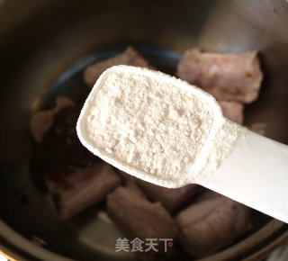 酱蒸排骨（有详细步骤图）的做法步骤：9