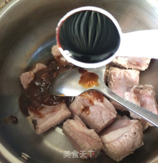 酱蒸排骨（有详细步骤图）的做法步骤：10