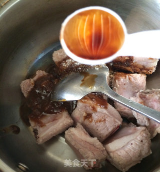酱蒸排骨（有详细步骤图）的做法步骤：11