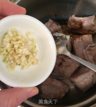 酱蒸排骨（有详细步骤图）的做法步骤：12