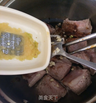酱蒸排骨（有详细步骤图）的做法步骤：13