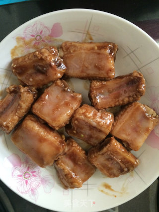 酱蒸排骨（有详细步骤图）的做法步骤：15