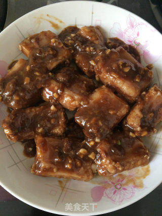 酱蒸排骨（有详细步骤图）的做法步骤：16