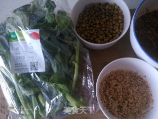 私房酱料汁凉拌冰草的做法步骤：1