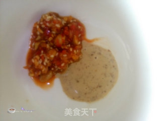私房酱料汁凉拌冰草的做法步骤：4
