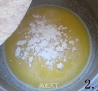 奶油泡芙的做法步骤：2