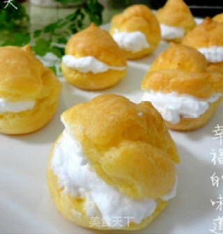 奶油泡芙的做法步骤：10