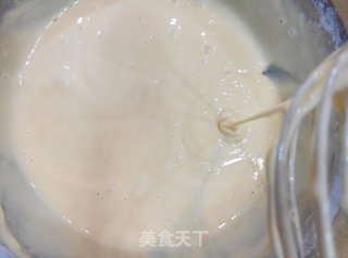 草莓华夫饼的做法步骤：4