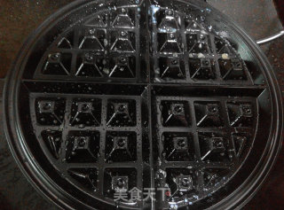 草莓华夫饼的做法步骤：6