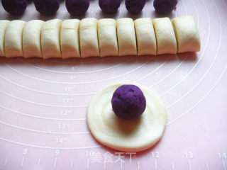 紫薯酥球的做法步骤：10