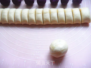紫薯酥球的做法步骤：11