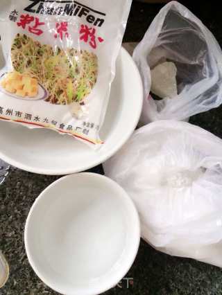 冰糖米糕的做法步骤：1