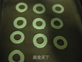 甜甜圈饼干的做法步骤：8