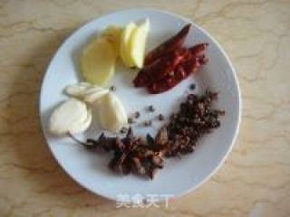香莴笋烧蛙腿的做法步骤：3