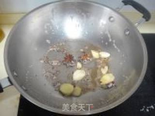 香莴笋烧蛙腿的做法步骤：5