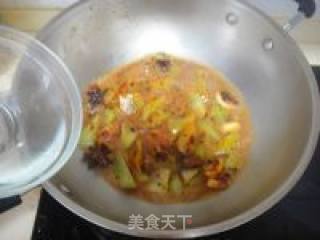 香莴笋烧蛙腿的做法步骤：9