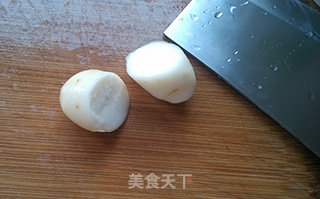 排骨炒芋艿儿的做法步骤：2