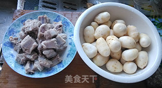 排骨炒芋艿儿的做法步骤：3