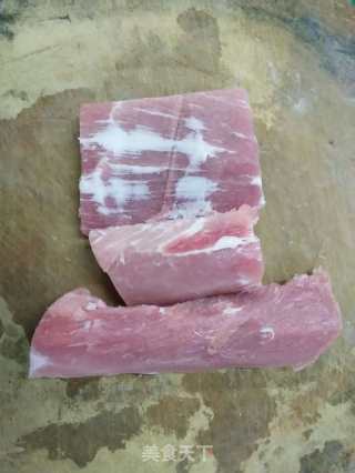 青椒肉丝的做法步骤：3