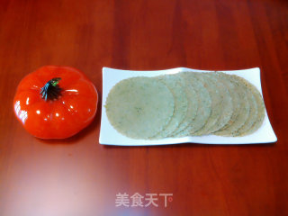 蔬菜鸡蛋饼的做法步骤：6
