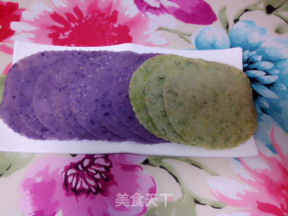 蔬菜鸡蛋饼的做法步骤：7