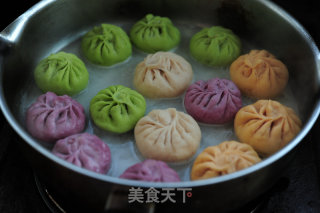 炫彩生煎~的做法步骤：8