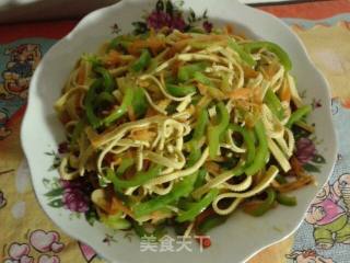 素炒千张的做法步骤：7