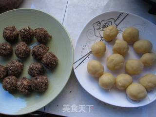 玫瑰馅曲奇酥饼的做法步骤：8