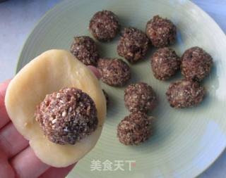 玫瑰馅曲奇酥饼的做法步骤：9