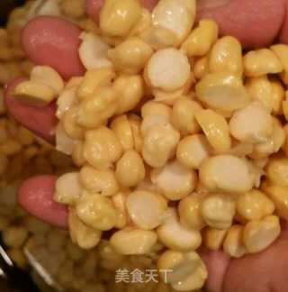 鹰嘴豆泥糕的做法步骤：3