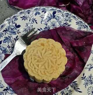 鹰嘴豆泥糕的做法步骤：6