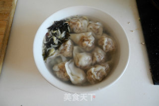 香菇猪肉馄饨的做法步骤：9