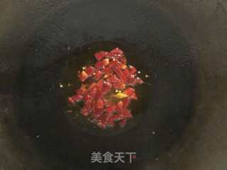 青椒香干的做法步骤：5