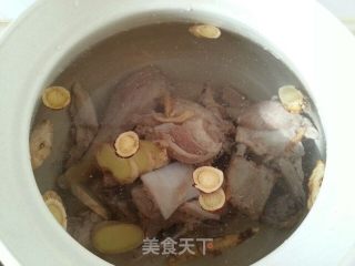 鸭血粉丝汤的做法步骤：3