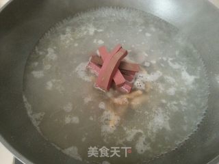 鸭血粉丝汤的做法步骤：8