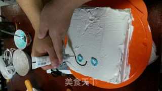 宝宝最爱海绵宝宝的做法步骤：9