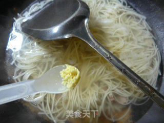 羊肉汤面的做法步骤：8