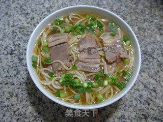 羊肉汤面的做法步骤：10