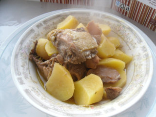 鸡肉烩土豆的做法步骤：6