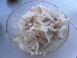 红油咸菜丝的做法步骤：3