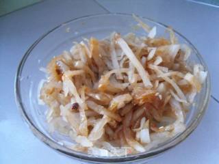 红油咸菜丝的做法步骤：5