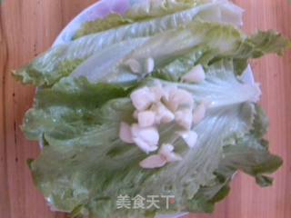 蚝油生菜的做法步骤：1