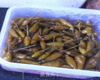 泡椒萝卜的做法步骤：1